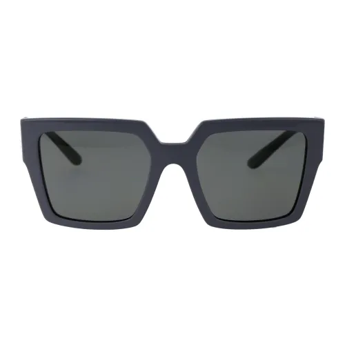 Dolce & Gabbana , Stylish Sunglasses with 0Dg4446B Design ,Gray female, Sizes: