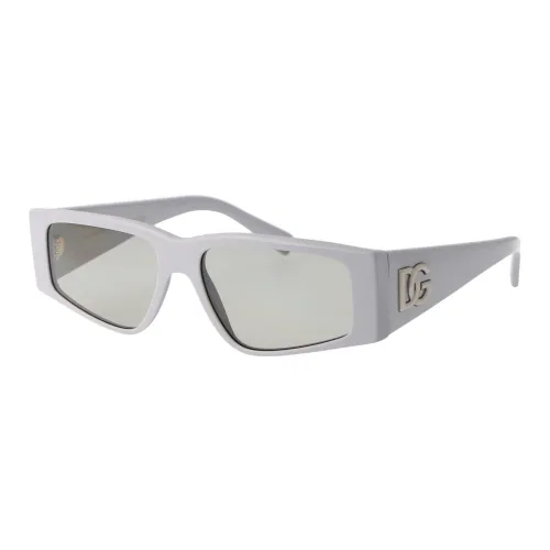 Dolce & Gabbana , Stylish Sunglasses with 0Dg4453 Design ,Gray male, Sizes: