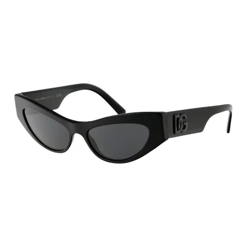 Dolce & Gabbana , Stylish Sunglasses with Model 0Dg4450 ,Black female, Sizes: