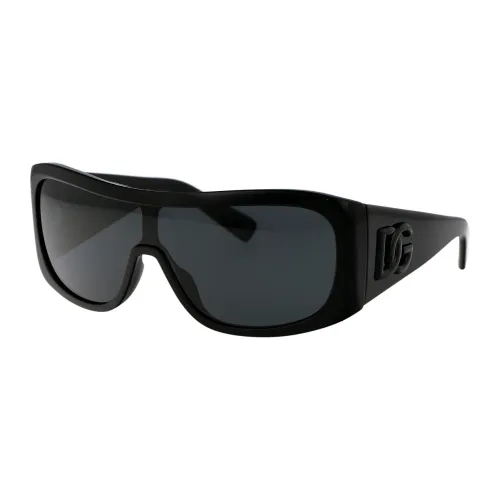 Dolce & Gabbana , Stylish Sunglasses with Model 0Dg4454 ,Black male, Sizes: