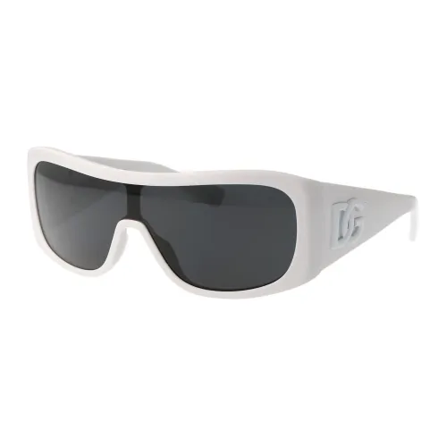 Dolce & Gabbana , Stylish Sunglasses with Model 0Dg4454 ,White male, Sizes:
