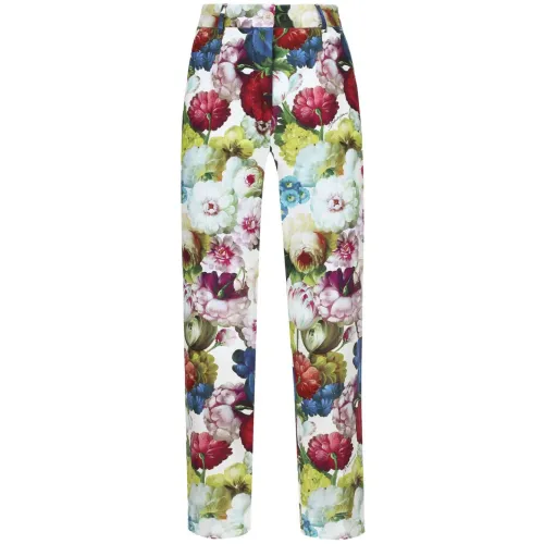 Dolce & Gabbana , Stylish Trousers ,Multicolor female, Sizes: