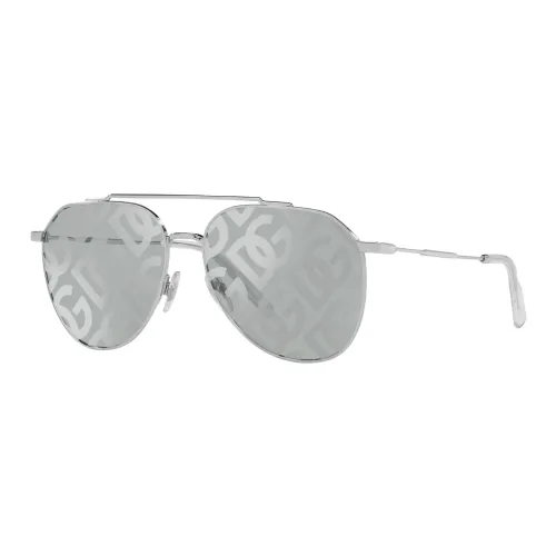 Dolce & Gabbana , Sunglasses DG 2296 ,Gray male, Sizes: