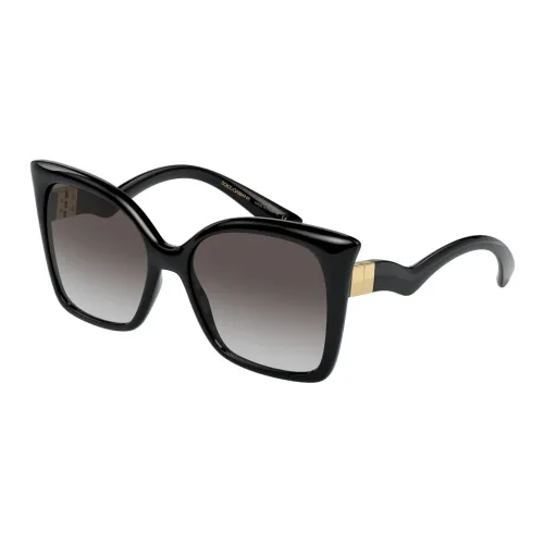 Dolce & Gabbana , Sunglasses DG 6168 ,Black female, Sizes:
