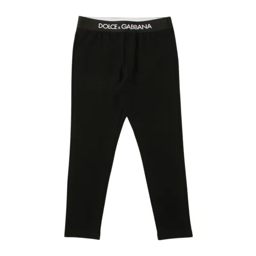 Dolce & Gabbana , Sweatpants ,Black female, Sizes:
