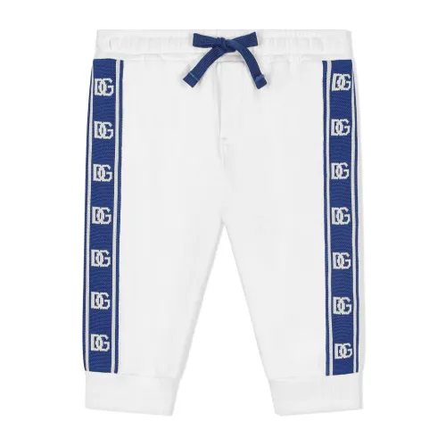 Dolce & Gabbana , Sweatpants ,White male, Sizes: