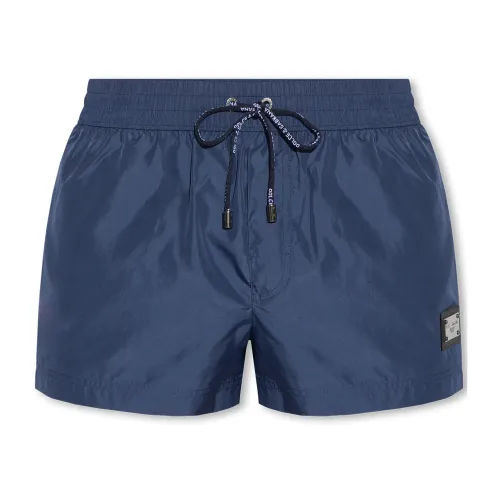 Dolce & Gabbana , Swim shorts ,Blue male, Sizes: