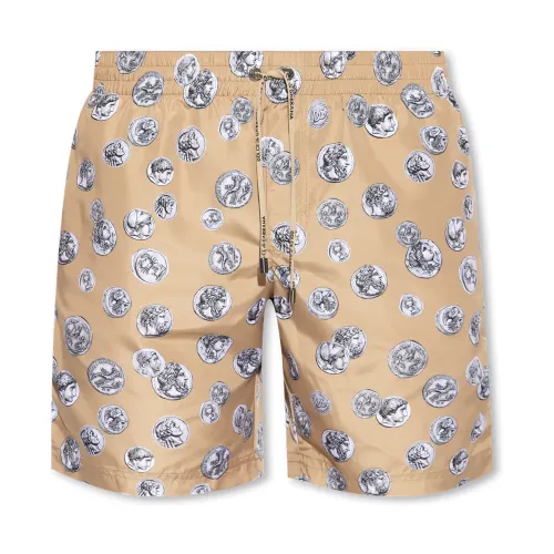 Dolce & Gabbana , Swimming shorts ,Beige male, Sizes: