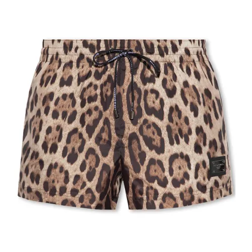 Dolce & Gabbana , Swimming shorts ,Beige male, Sizes: