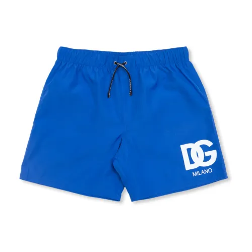 Dolce & Gabbana , Swimming shorts ,Blue unisex, Sizes: