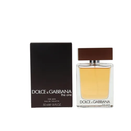 Dolce & Gabbana The One For Men 50ml Eau de Toilette Spray for Him