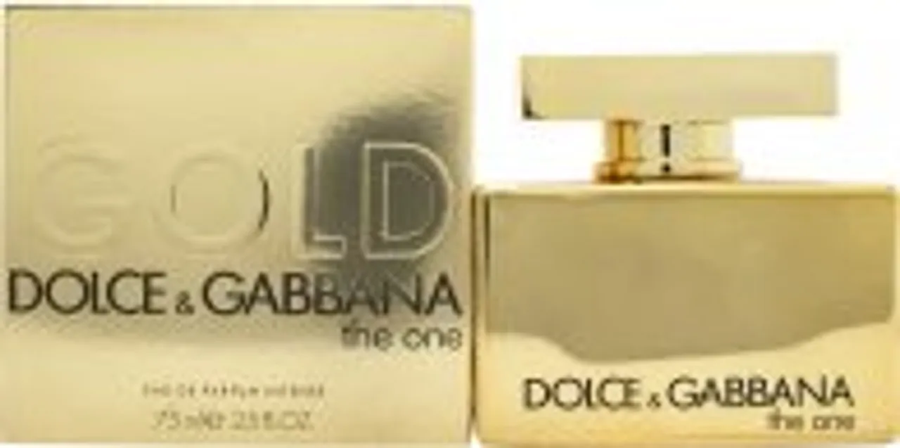 Dolce & Gabbana The One Gold Eau de Parfum Intense 75ml Spray