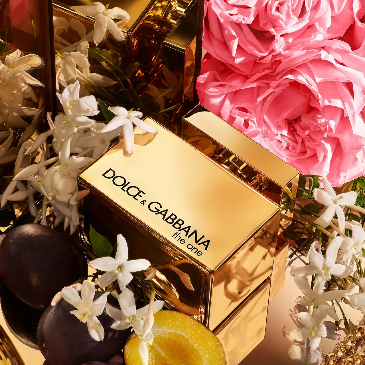 Dolce&Gabbana The One Gold Eau de Parfum Intense Pour Femme 50ml