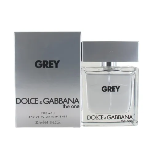 Dolce & Gabbana The One Grey 30ml Eau de Toilette Spray for Him