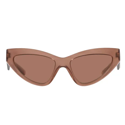Dolce & Gabbana , Timeless Cat-Eye Sunglasses ,Brown female, Sizes: