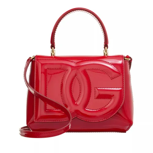 Dolce&Gabbana Tote Bags - Top Handle Bag - red - Tote Bags for ladies