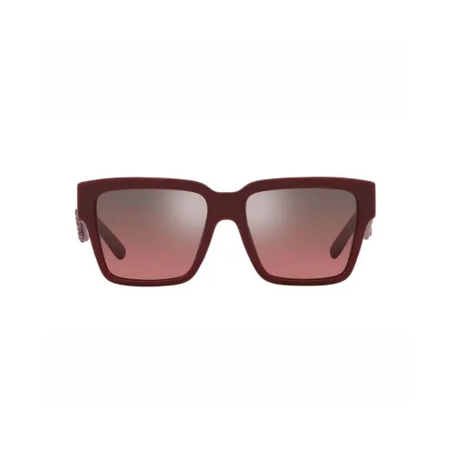Dolce & Gabbana , Trendy Square Sunglasses 4436 30917E ,Red female, Sizes: