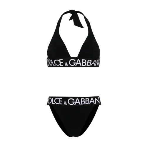 Dolce & Gabbana , Triangle and Thong ,Black female, Sizes: