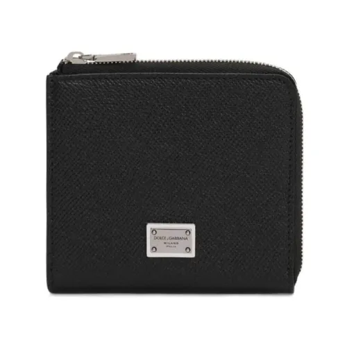 Dolce & Gabbana , Upgrade Your Style with 80999 Portacarte Wallets Cardholders ,Black male, Sizes: ONE SIZE