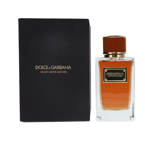 Dolce & Gabbana Velvet Exotic Leather 150ml Eau de Parfum Spray for Unisex