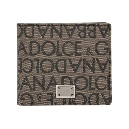 Dolce & Gabbana , Wallets ,Brown male, Sizes: ONE SIZE