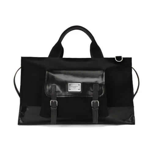 Dolce & Gabbana , Weekend Travel Bag ,Black male, Sizes: ONE SIZE