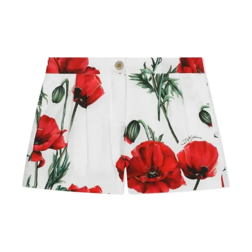 Dolce & Gabbana , White Cotton Skirt for Little Fashionistas ,White female, Sizes: