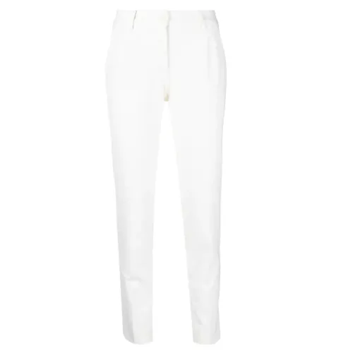 Dolce & Gabbana , White Cropped Tailored Trousers ,White female, Sizes: