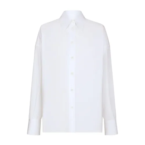Dolce & Gabbana , White Shirts for Women ,White female, Sizes: