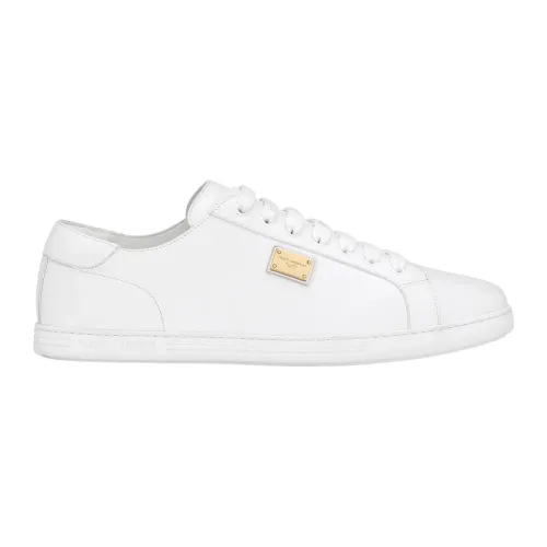 Dolce & Gabbana , White Sneakers for Men ,White male, Sizes: