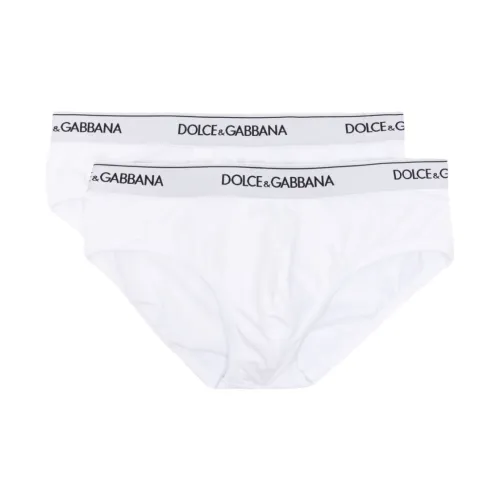 Dolce & Gabbana , White Underwear with 3.5cm Heel ,White male, Sizes: