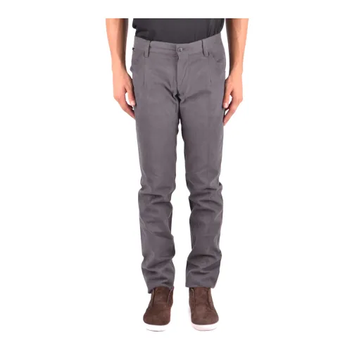 Dolce & Gabbana , Wide Leg Pants ,Gray male, Sizes: