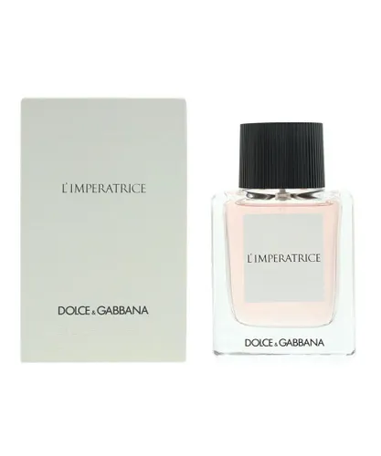 Dolce & Gabbana Womens 3 L'imperatrice Eau De Toilette 50ml - Pink - One Size