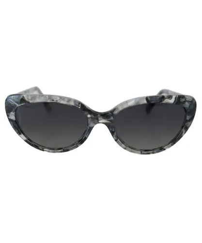 Dolce & Gabbana Womens Acetate Cat Eye Lens Sunglasses - Grey - One