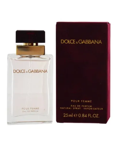 Dolce & Gabbana Womens And Pour Femme Eau De Parfum Spray 25Ml - NA - One Size