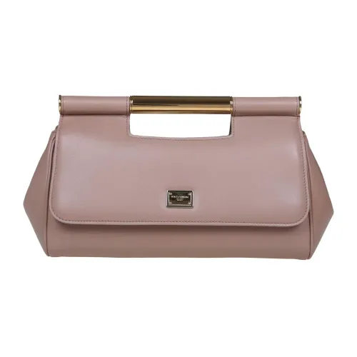 Dolce & Gabbana , Women's Bags Handbag Beige Ss24 ,Beige female, Sizes: ONE SIZE