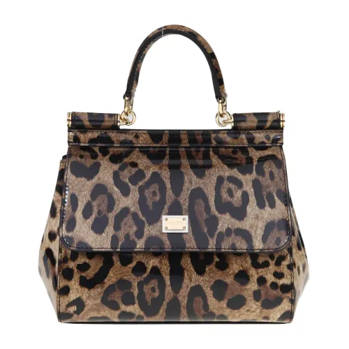 Dolce & Gabbana , Women's Bags Handbag Leo Aw23 ,Multicolor female, Sizes: ONE SIZE