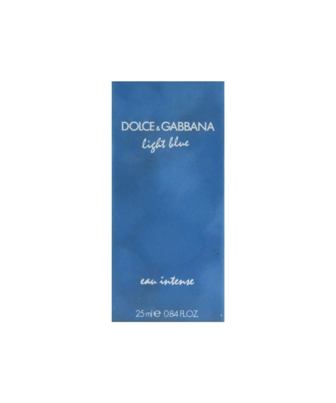 Dolce & Gabbana Womens Blue Eau intense Eau De Parfum 25ml - One Size