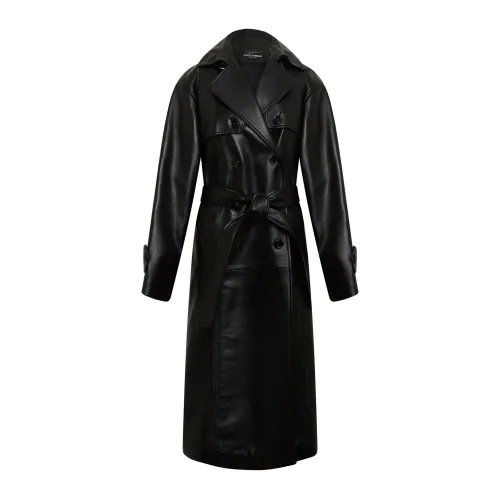 Dolce & Gabbana , Womens Clothing Jackets & Coats Black Ss22 ,Black female, Sizes: