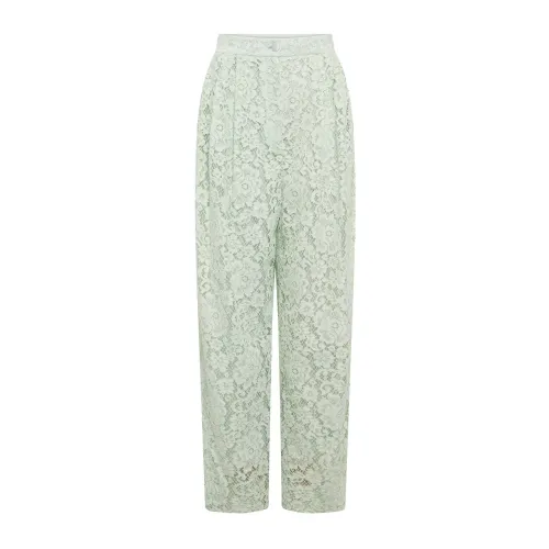 Dolce & Gabbana , Womens Clothing Trousers Green Ss22 ,Green female, Sizes: