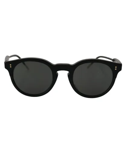 Dolce & Gabbana Womens Gorgeous Frame Sunglasses with Gray Lens - Black - One