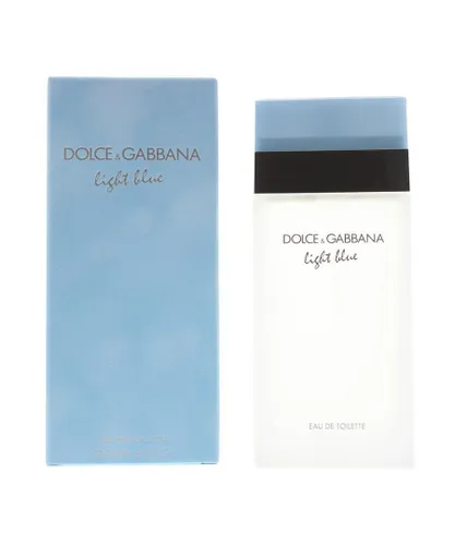 Dolce & Gabbana Womens Light Blue Eau de Toilette 200ml Spray - Apple - One Size