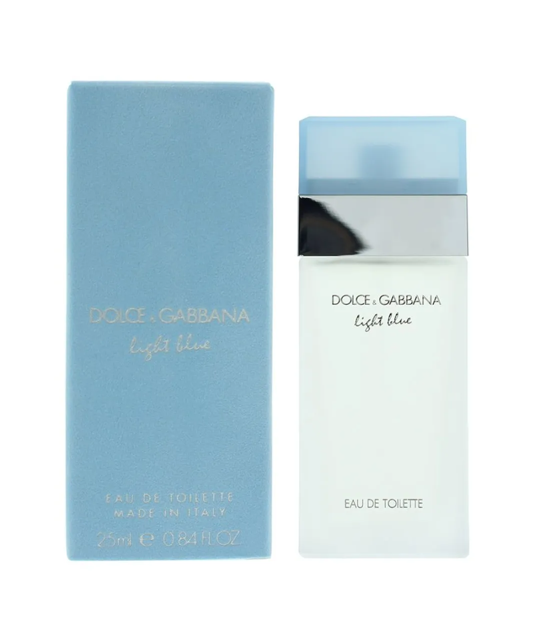 Dolce & Gabbana Womens Light Blue Eau de Toilette 25ml - One Size