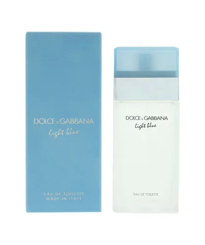 Dolce & Gabbana Womens Light Blue Eau De Toilette 50ml - One Size