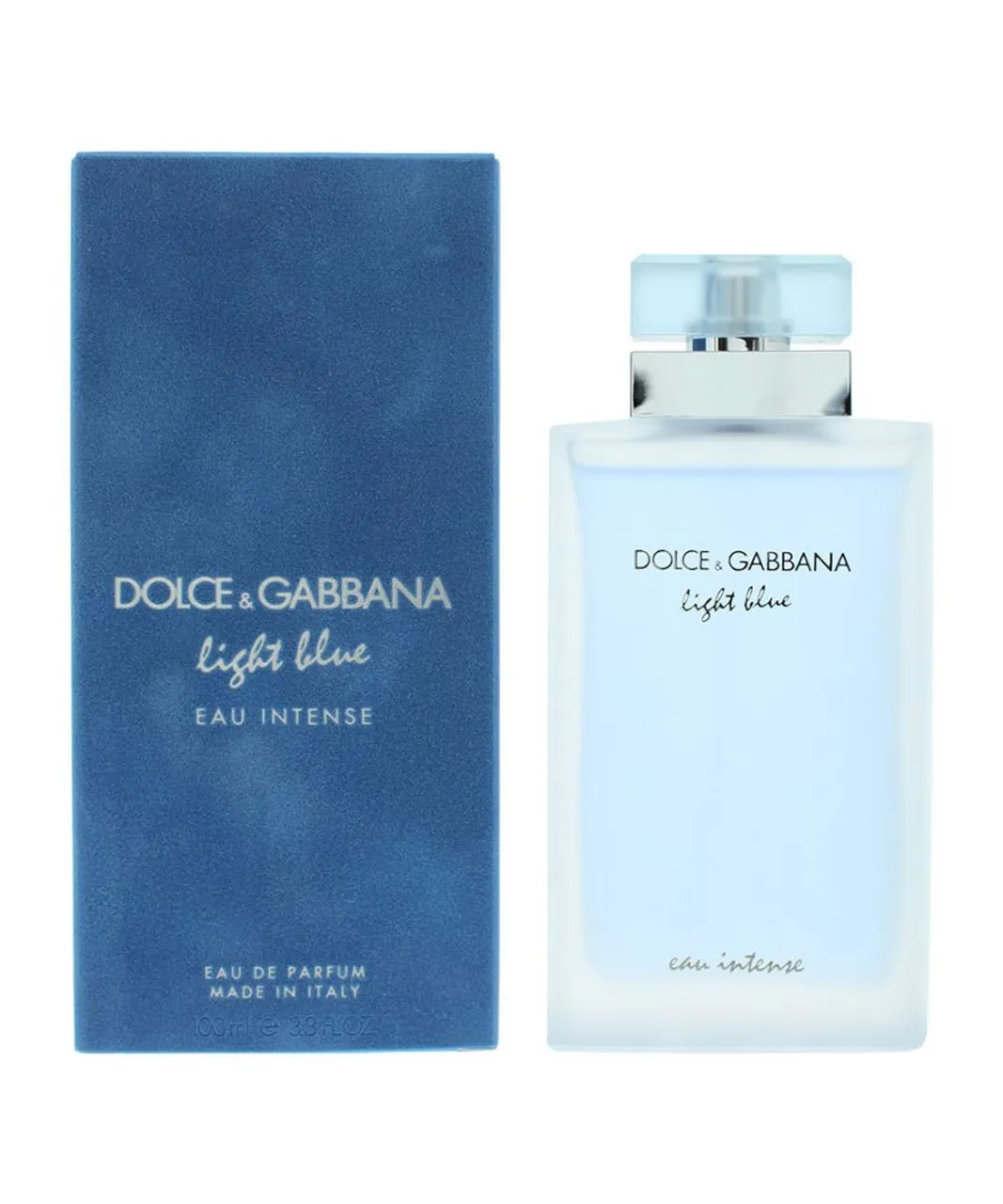 Dolce & Gabbana Womens Light Blue Eau Intense Eau De Parfum 100ml - One Size