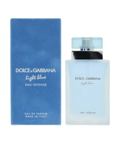 Dolce & Gabbana Womens Light Blue Eau Intense Eau De Parfum 50ml - One Size