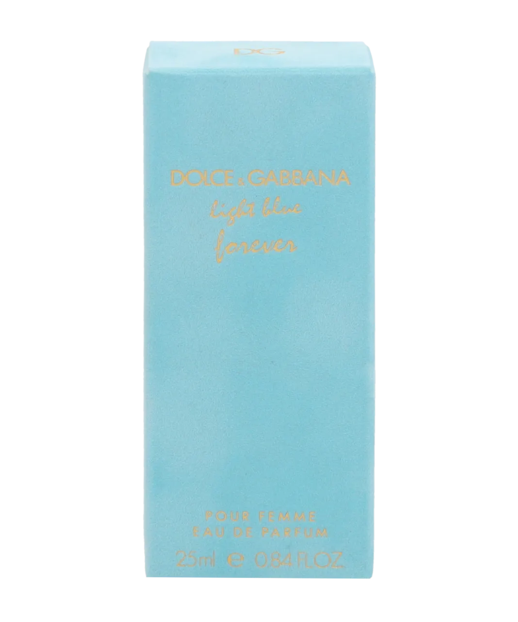 Dolce & Gabbana Womens Light Blue Forever Pour Femme Eau De Parfum 25ml - One Size