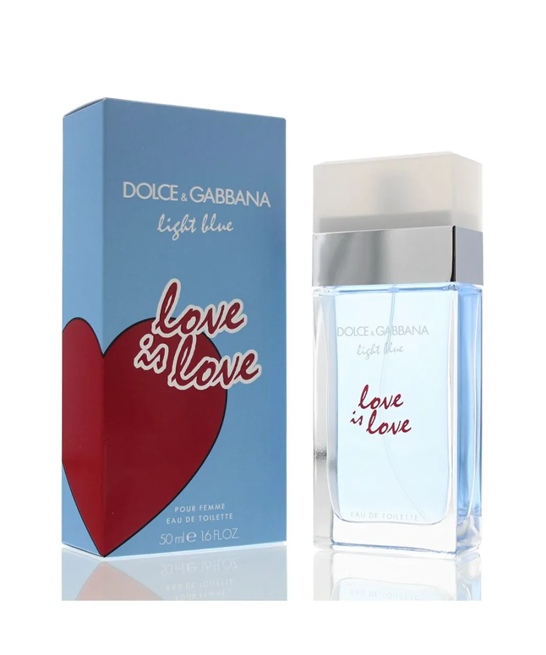 Dolce & Gabbana Womens Light Blue Love Is Eau De Toilette 50ml - One Size