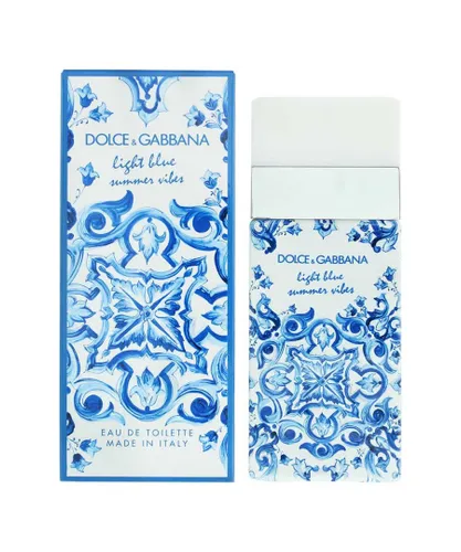 Dolce & Gabbana Womens Light Blue Summer Vibes Eau de Toilette 50ml - One Size