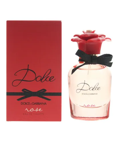 Dolce & Gabbana Womens - Rose Eau de Toilette 30ml Spray - Apple - One Size